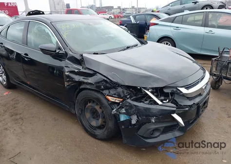 2016 Honda Civic Lx z USA, uszkodzony, nr VIN 2HGFC2F63GH534805